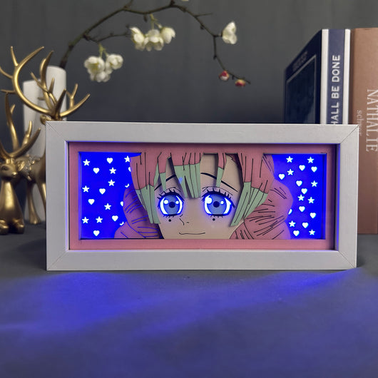 RIBBON BLADE LED BOX — Demon Slayer — LED Box view 4