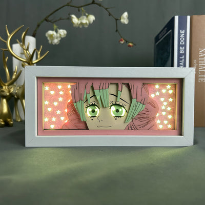 RIBBON BLADE LED BOX — Demon Slayer — LED Box view 5