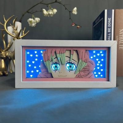 RIBBON BLADE LED BOX — Demon Slayer — LED Box view 6
