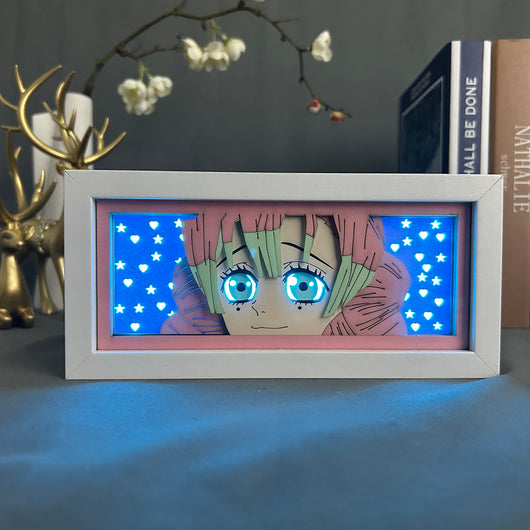 RIBBON BLADE LED BOX — Demon Slayer — LED Box view 6