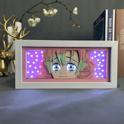 RIBBON BLADE LED BOX — Demon Slayer — LED Box