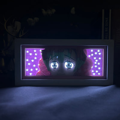 RIBBON BLADE LED BOX — Demon Slayer — LED Box view 8