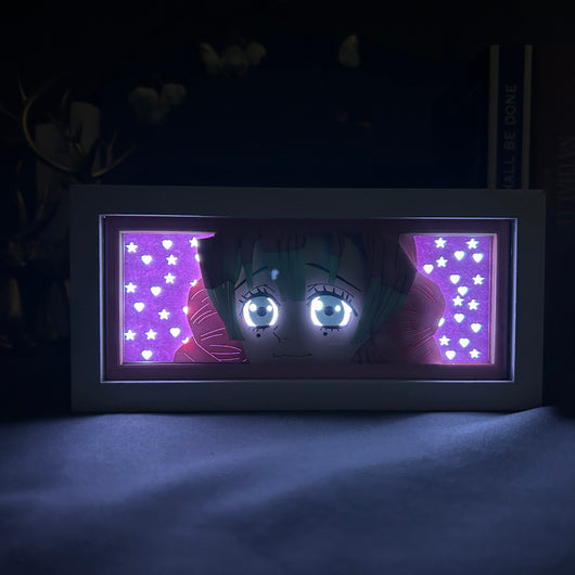 RIBBON BLADE LED BOX — Demon Slayer — LED Box view 8