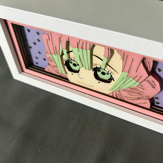 RIBBON BLADE LED BOX — Demon Slayer — LED Box view 10