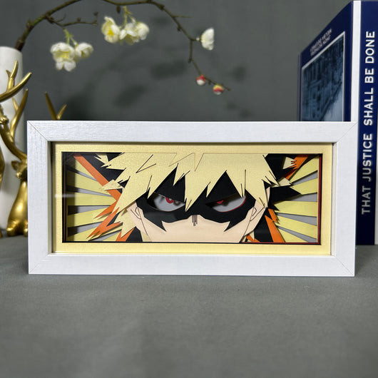 BOOM RAGE LED BOX — My Hero Academia — LED Box view 9