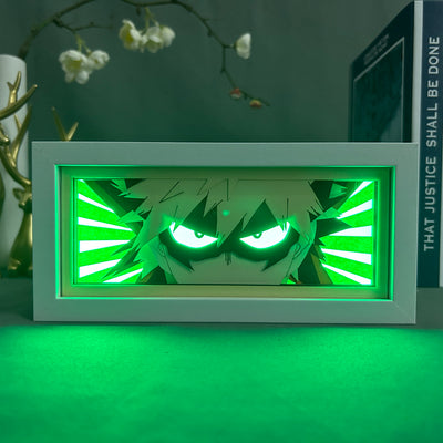 BOOM RAGE LED BOX — My Hero Academia — LED Box view 3