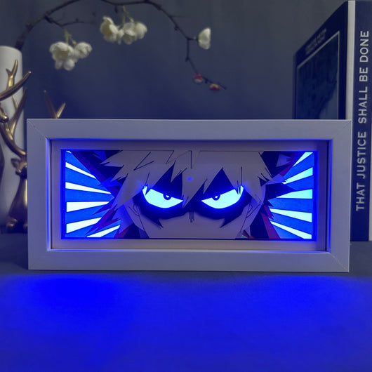 BOOM RAGE LED BOX — My Hero Academia — LED Box view 4