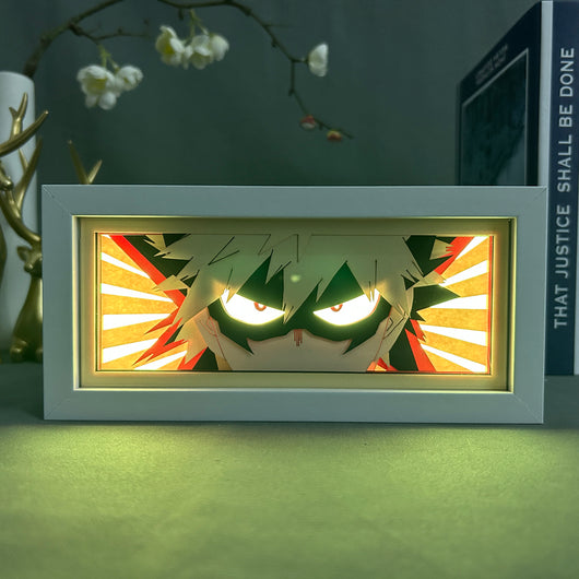 BOOM RAGE LED BOX — My Hero Academia — LED Box view 5