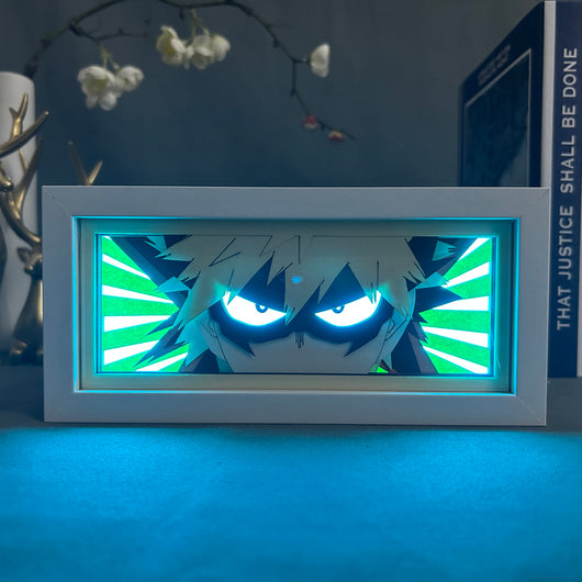 BOOM RAGE LED BOX — My Hero Academia — LED Box view 6