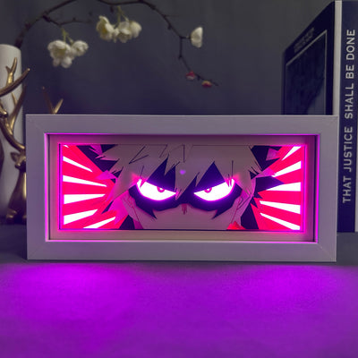 BOOM RAGE LED BOX — My Hero Academia — LED Box view 7