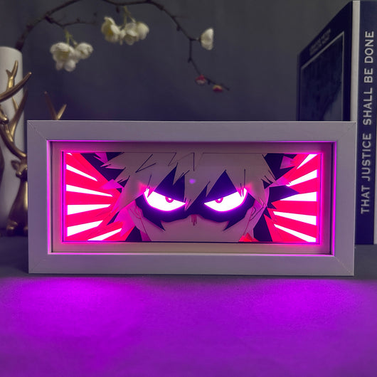 BOOM RAGE LED BOX — My Hero Academia — LED Box view 7