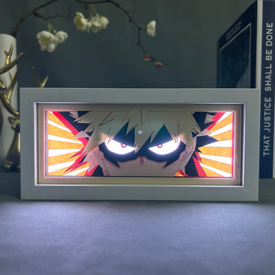 BOOM RAGE LED BOX — My Hero Academia — LED Box