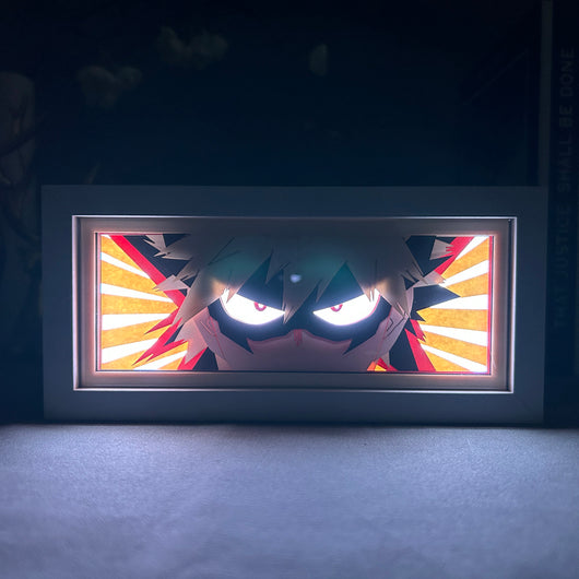 BOOM RAGE LED BOX — My Hero Academia — LED Box view 8