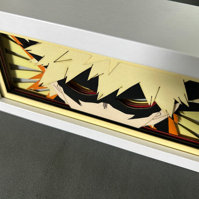 BOOM RAGE LED BOX — My Hero Academia — LED Box view 10