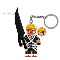 BLEACH MINI FIGURES