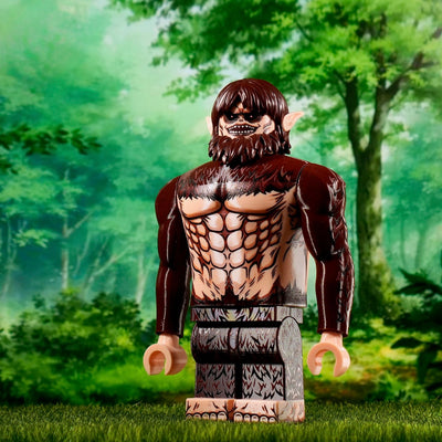 BEAST GIANT CUSTOM FIGURE — Attack on Titan — Mini Figures view 3