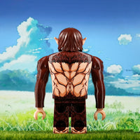 BEAST TITAN GIANT CUSTOM FIGURE