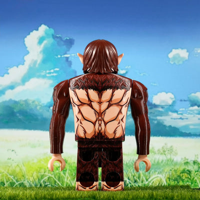 BEAST GIANT CUSTOM FIGURE — Attack on Titan — Mini Figures view 2