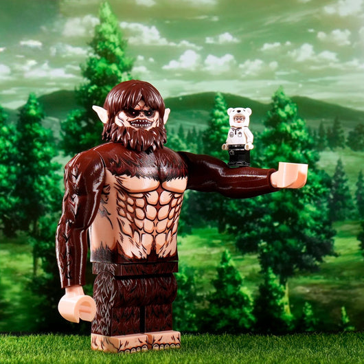 BEAST GIANT CUSTOM FIGURE — Attack on Titan — Mini Figures