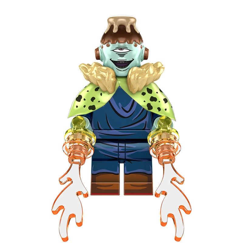 JUJUTSU SORCERERS MINI FIGURES
