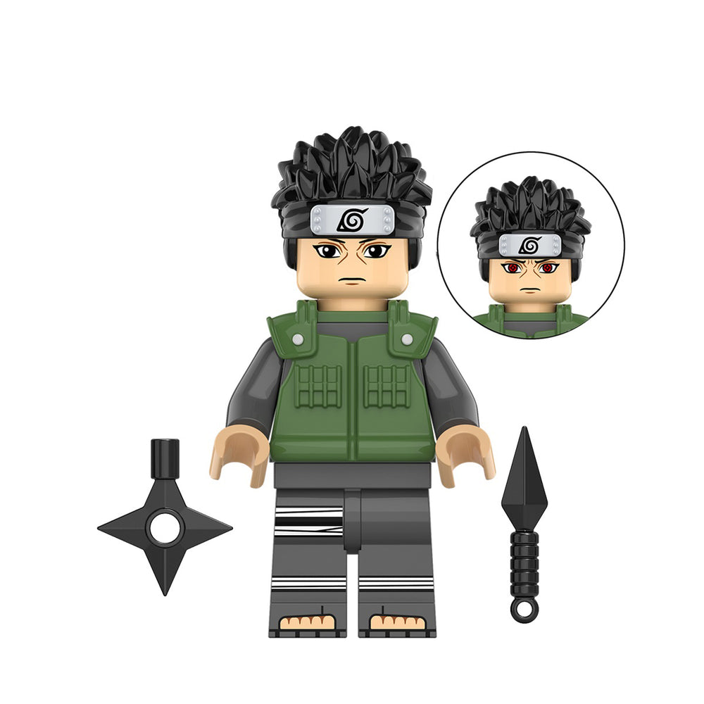 SHINOBI WORLD WAR MINI FIGURES