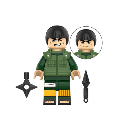 HIDDEN LEAF SHINOBI MINI FIGURES VOL 2.0 - Image 8