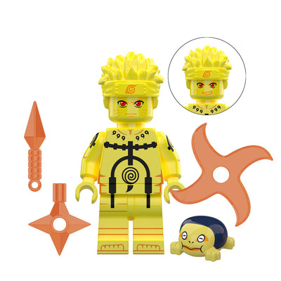 HIDDEN LEAF SHINOBI MINI FIGURES - Image 53