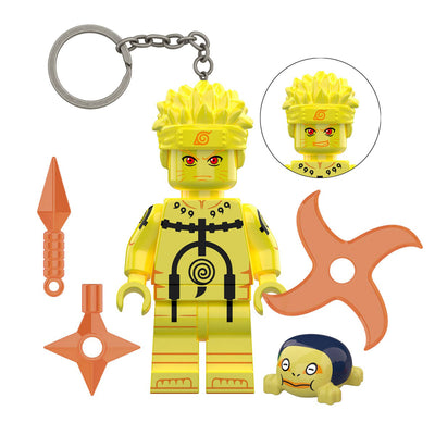 HIDDEN LEAF SHINOBI MINI FIGURES - Image 62