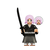 BLEACH MINI FIGURES