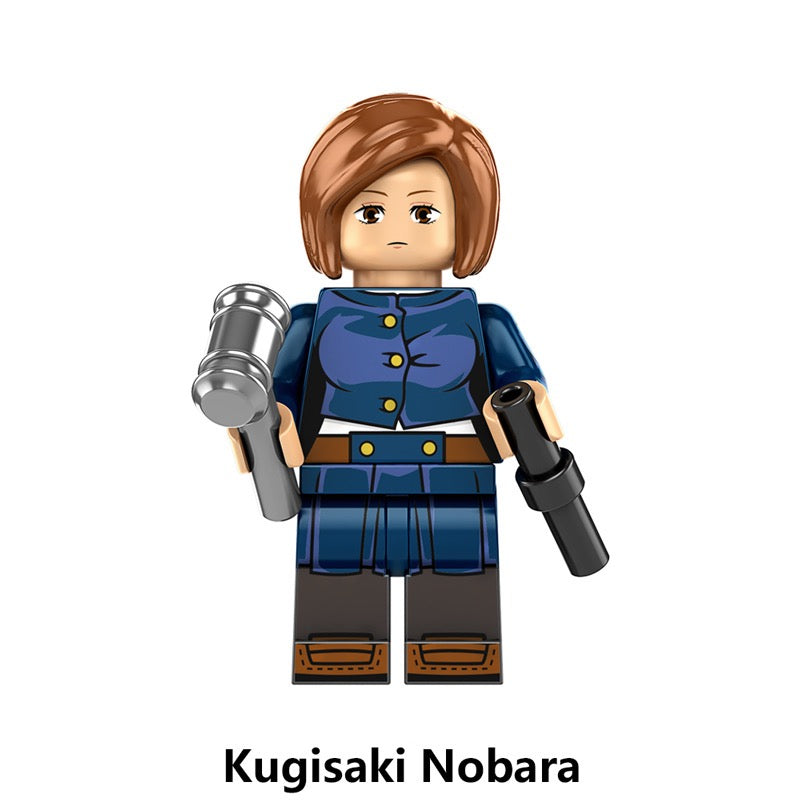 JUJUTSU SORCERERS MINI FIGURES