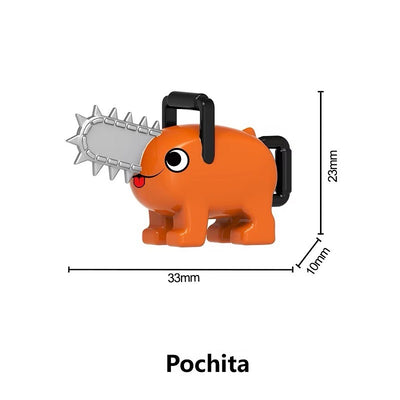 CHAINSAW DEVIL MINI FIGURES - Image 13