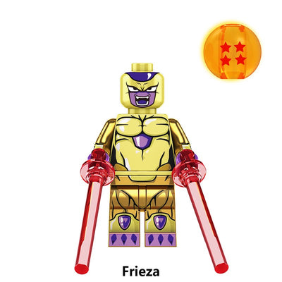 SAIYAN WARRIORS MINI FIGURES - Image 37