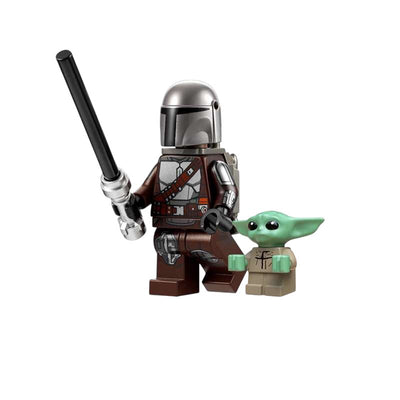 Silver Creed — Star Wars LEGO minifigure