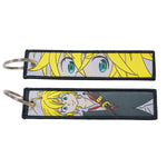 Seven Deadly Sins Embroidered Keychains