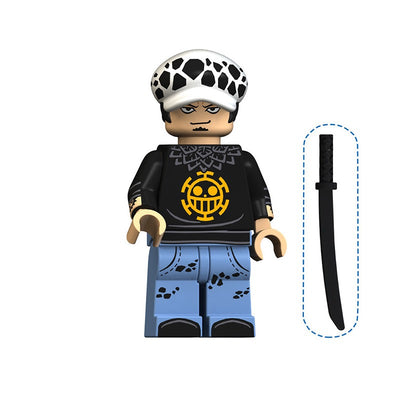 STRAW HAT PIRATES MINI FIGURES - Image 21