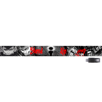 Crimson Berserker Gym Lever Belt - STAR KAGUNE