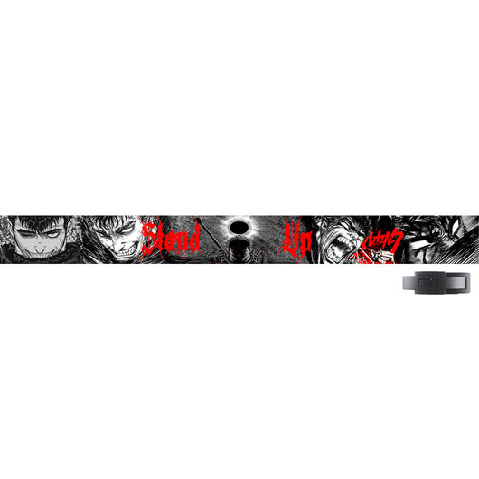 Crimson Berserker Gym Lever Belt - STAR KAGUNE