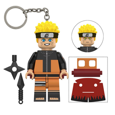 HIDDEN LEAF SHINOBI MINI FIGURES - Image 70