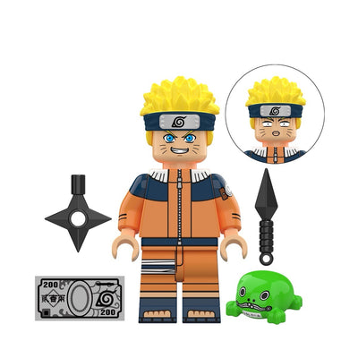 HIDDEN LEAF SHINOBI MINI FIGURES - Image 6