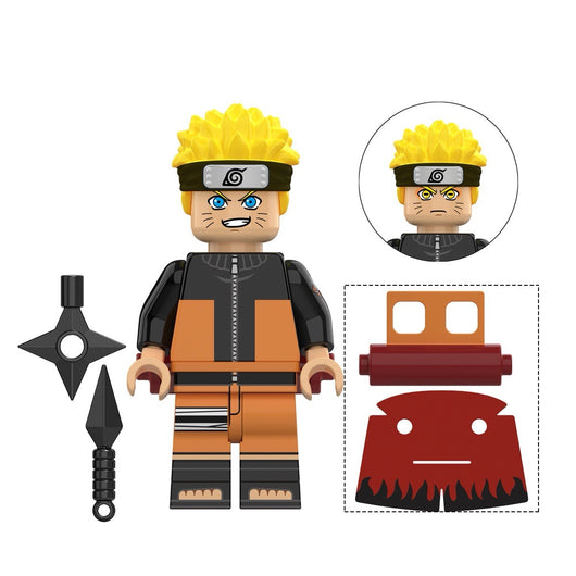 HIDDEN LEAF SHINOBI MINI FIGURES - Image 7