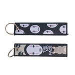Ghibli Embroidered Keychains