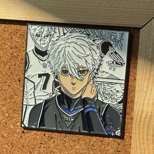 Isagi Yoichi Enamel Pin