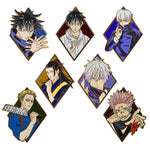 Jujutsu Kaisen Character Pin Set