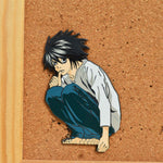 Silent Detective Pin