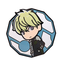 Kaiju Defense Unit Pin Set