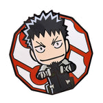 Kaiju Defense Unit Pin Set