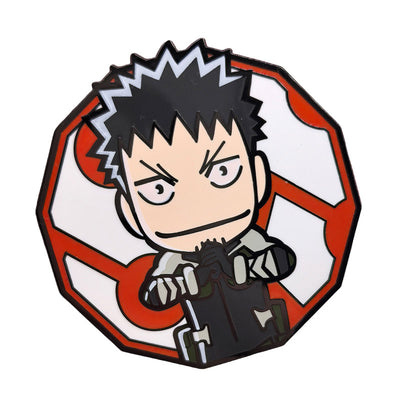 Kaiju Defense Unit Pin Set — Pin view 2