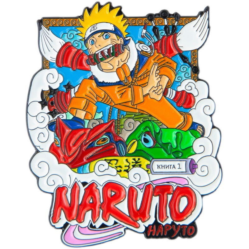 Nine Tailed Prodigy Pin - STAR KAGUNE