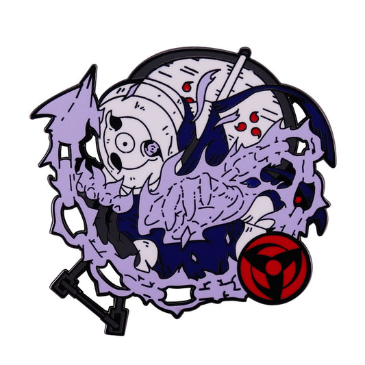 Shattered Mask Renegade Pin