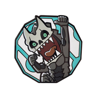 Kaiju Defense Unit Pin Set — Pin view 7